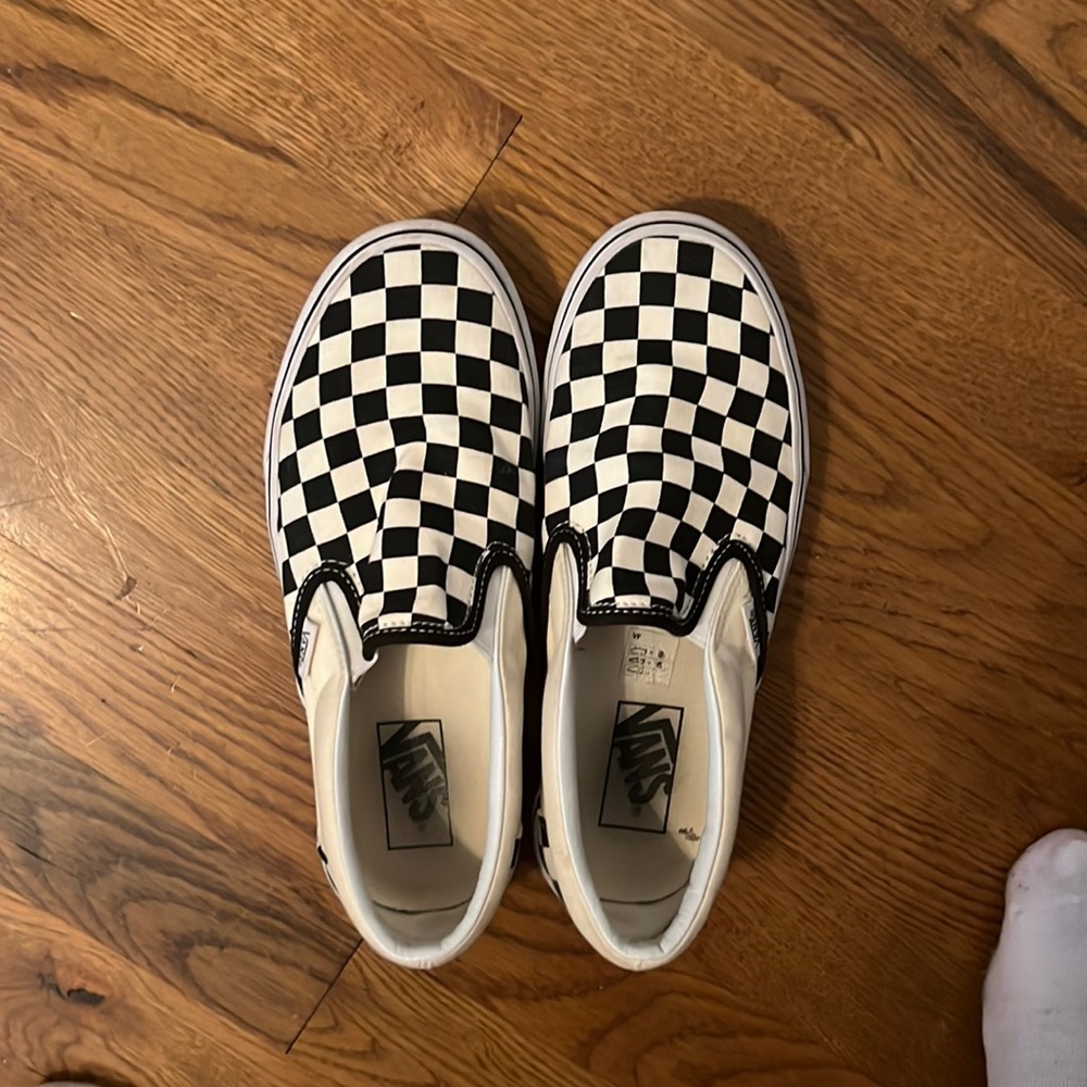 Vans checkered sneakers